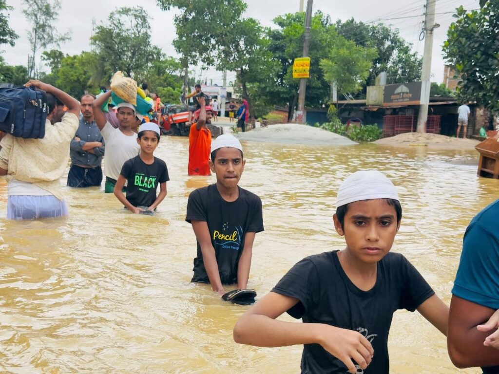 Bangladesh Flood Appeal 2024