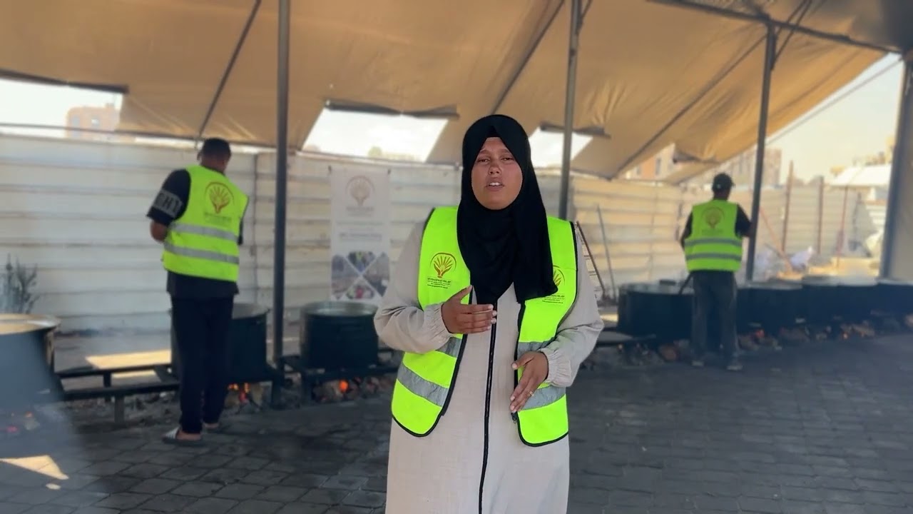 Street Kitchen (125) for the Displaced Families in Gaza