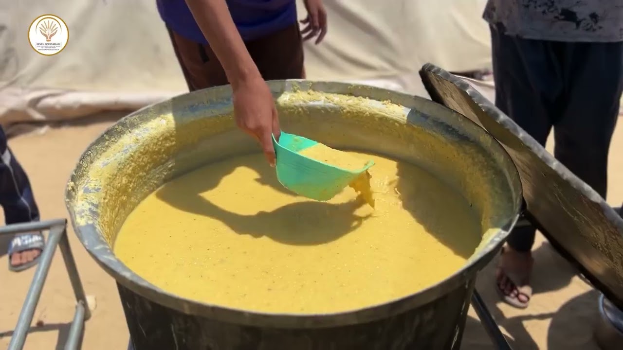 Street Kitchen (124) for the Displaced Families in Gaza