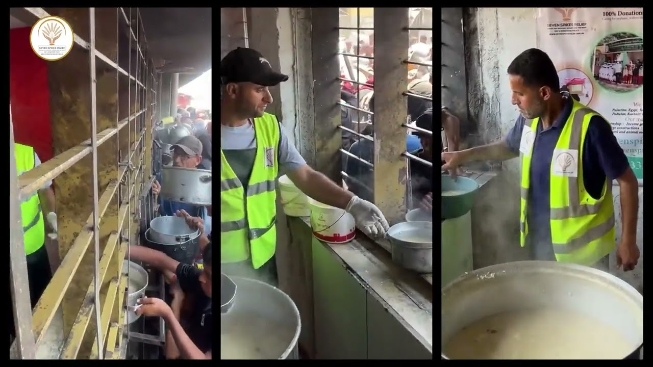 Street Kitchen (122) for the Displaced Families in Gaza