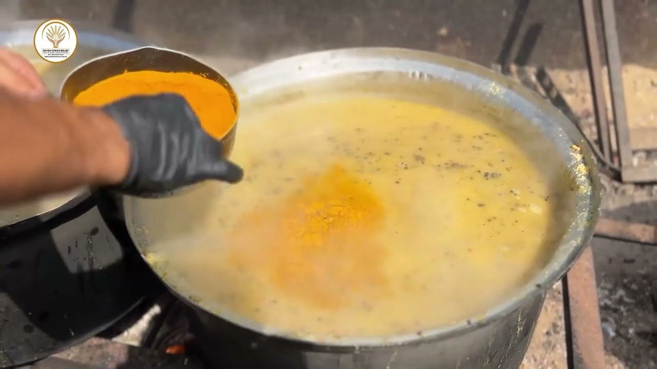 Street Kitchen (123) for the Displaced Families in Gaza