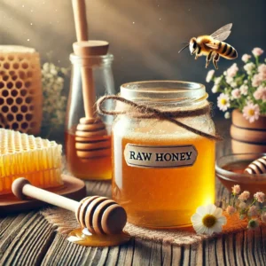 Raw, Pure, Organic Honey